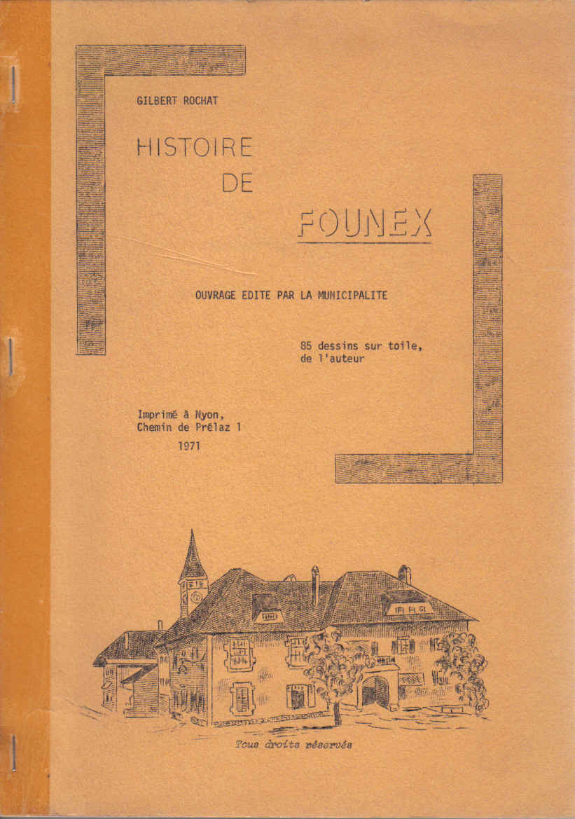 histoire de founex